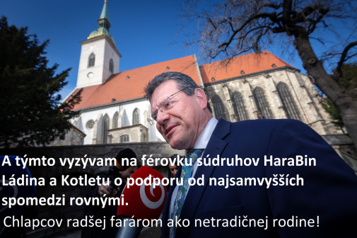 Najvyssi predstavitelia medzi rovnymi